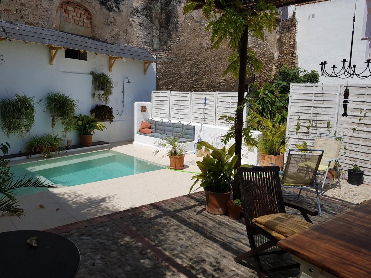 La Casa de Bovedas Charming Inn Arcos de la Frontera Exterior foto